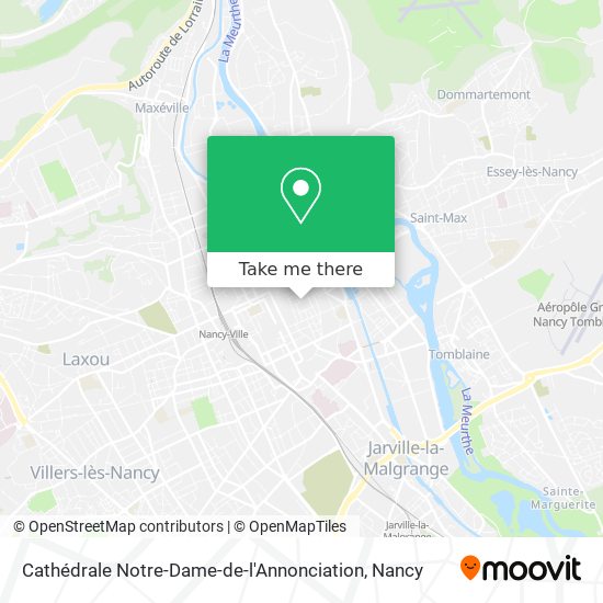 Cathédrale Notre-Dame-de-l'Annonciation map