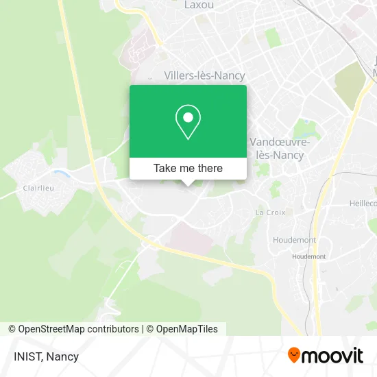 INIST map