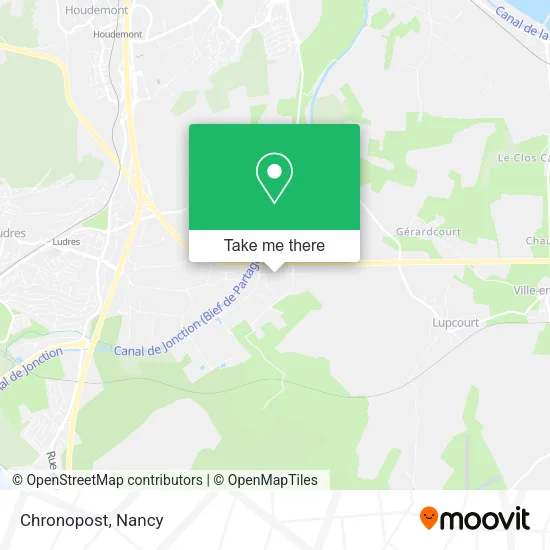 Chronopost map