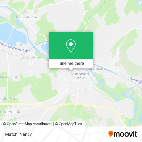 Match map