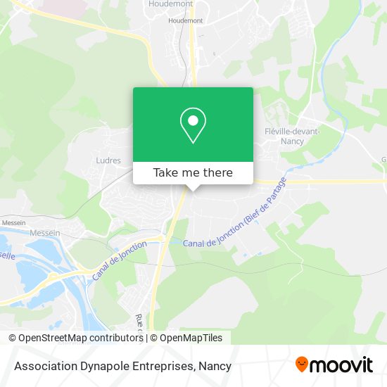 Association Dynapole Entreprises map