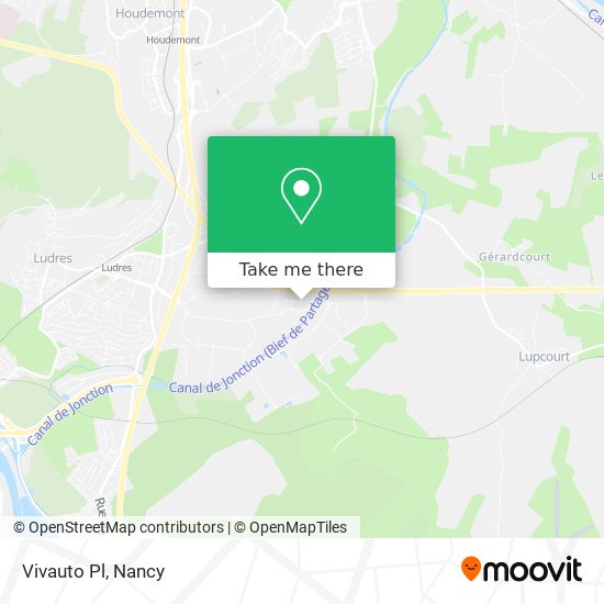 Vivauto Pl map