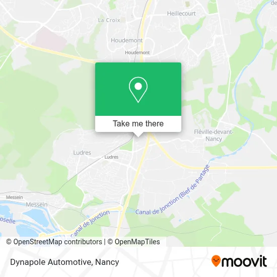 Dynapole Automotive map