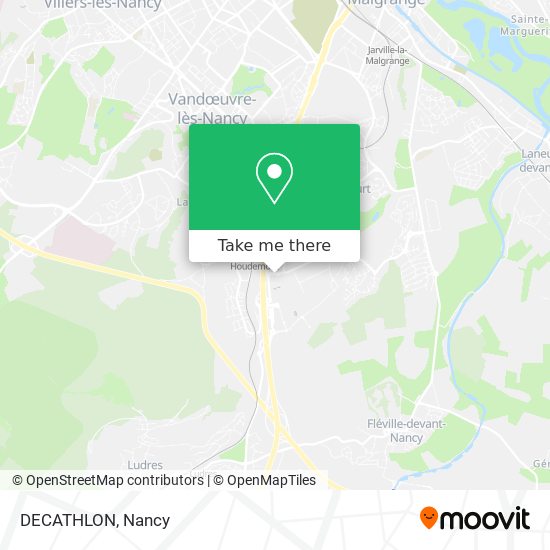 DECATHLON map