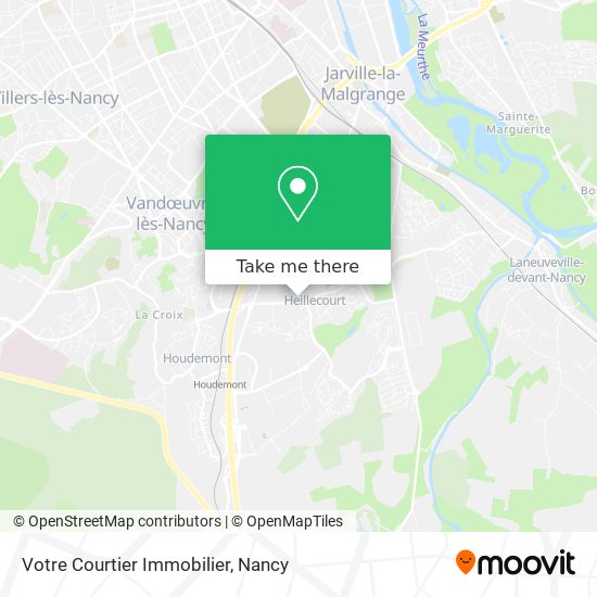 Votre Courtier Immobilier map