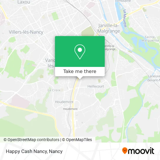 Happy Cash Nancy map