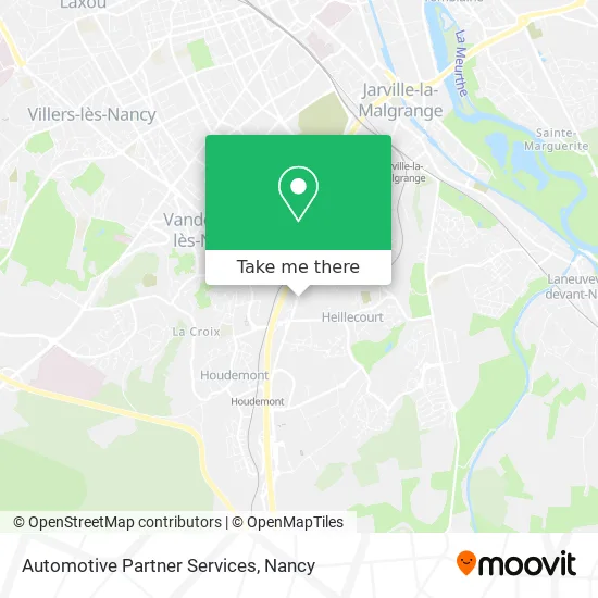 Automotive Partner Services map