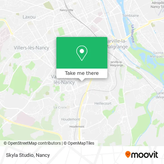 Skyla Studio map