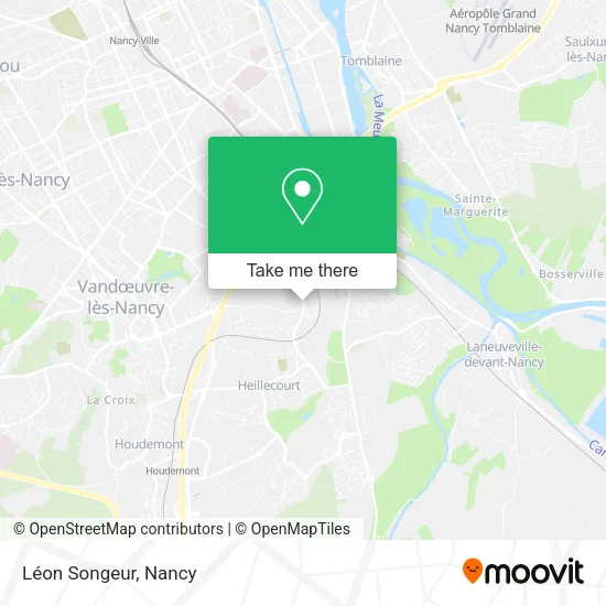 Léon Songeur map