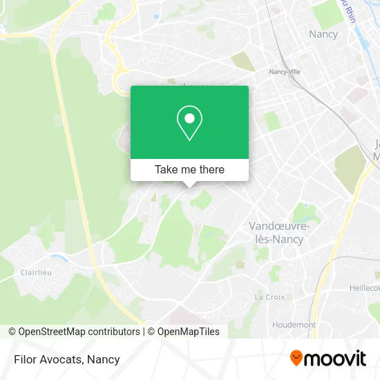 Filor Avocats map