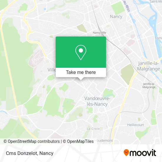 Cms Donzelot map