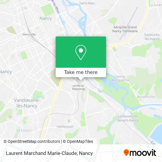 Laurent Marchand Marie-Claude map