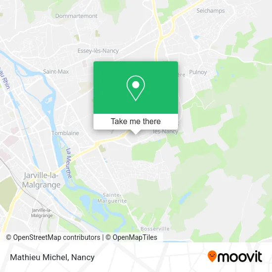 Mathieu Michel map