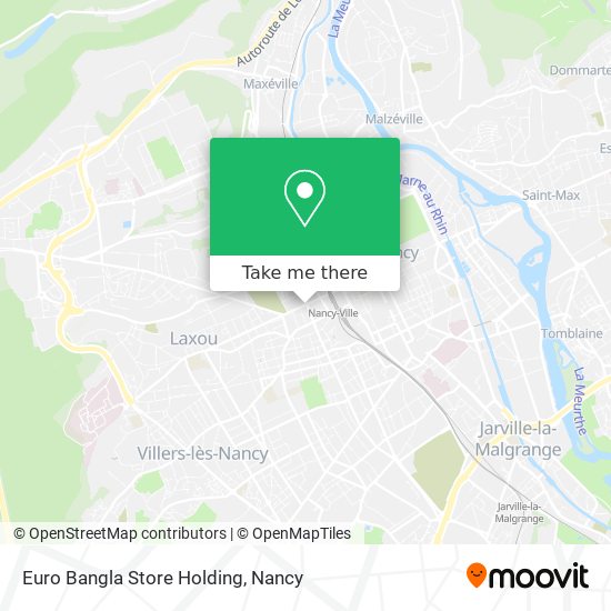 Euro Bangla Store Holding map