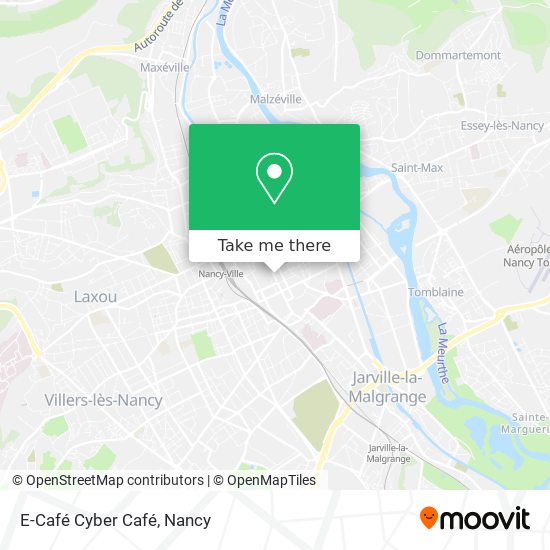 E-Café Cyber Café map