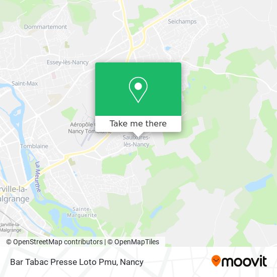 Bar Tabac Presse Loto Pmu map