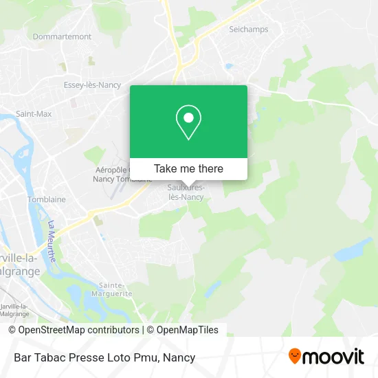 Bar Tabac Presse Loto Pmu map
