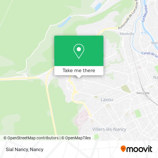 Sial Nancy map