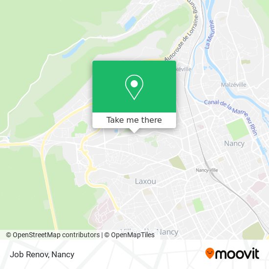 Job Renov map