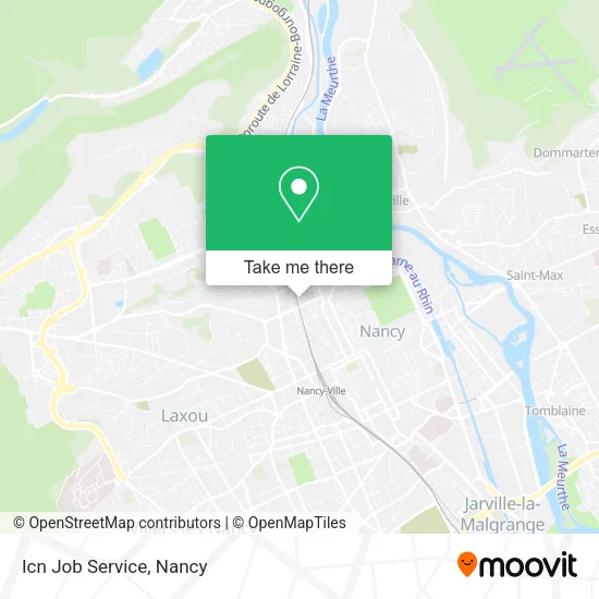 Icn Job Service map