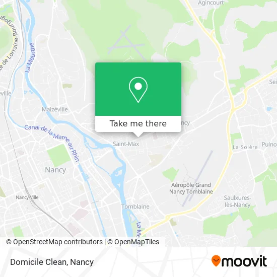 Domicile Clean map