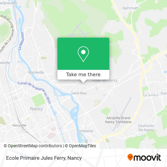 Ecole Primaire Jules Ferry map