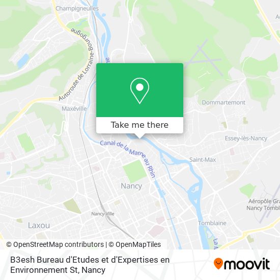 B3esh Bureau d'Etudes et d'Expertises en Environnement St map