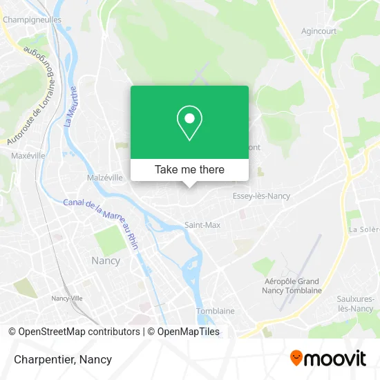 Charpentier map