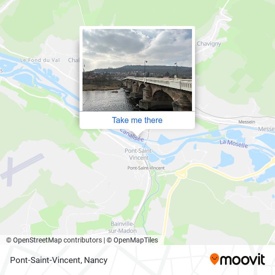 Pont-Saint-Vincent map