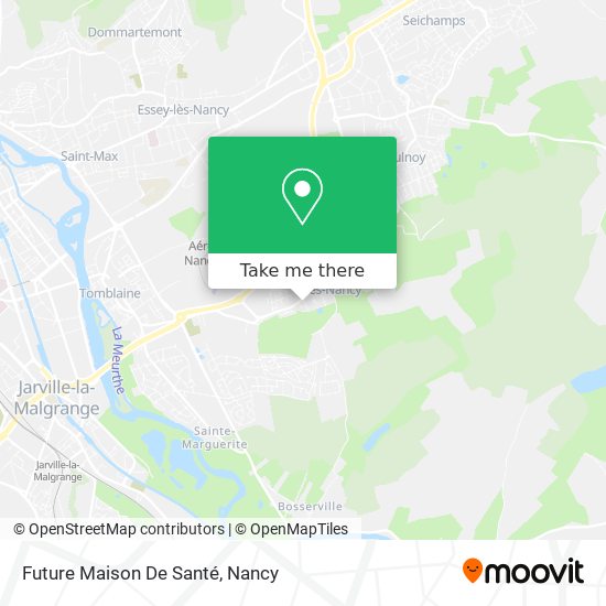 Future Maison De Santé map