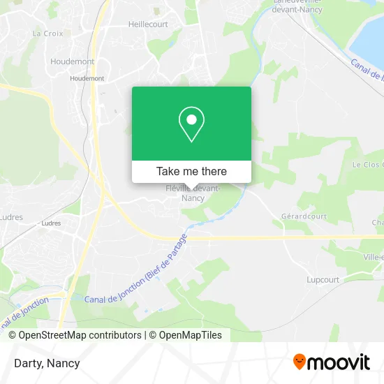 Darty map
