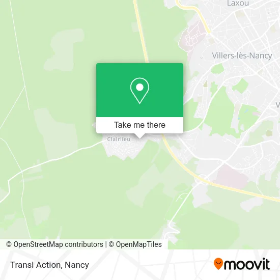 Transl Action map