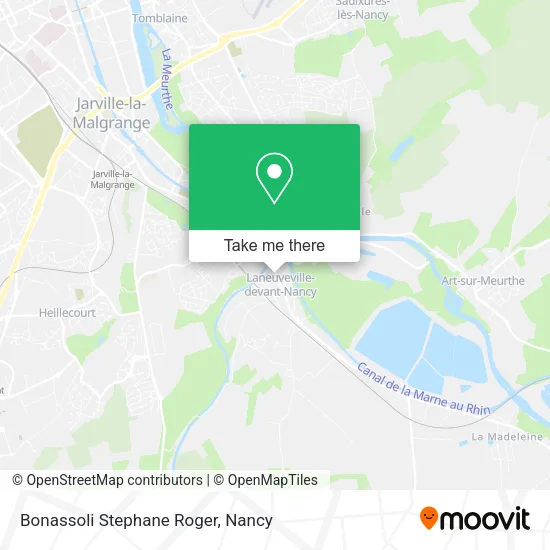 Bonassoli Stephane Roger map