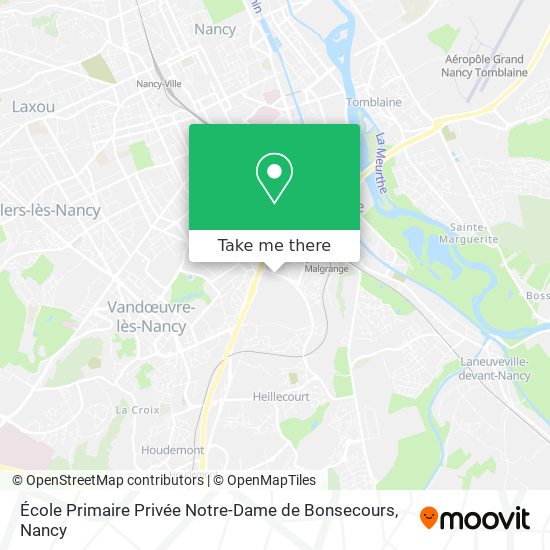 École Primaire Privée Notre-Dame de Bonsecours map