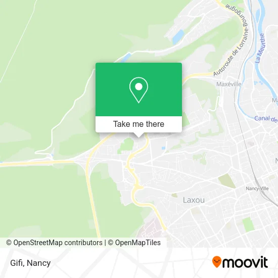 Gifi map