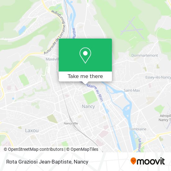Rota Graziosi Jean-Baptiste map
