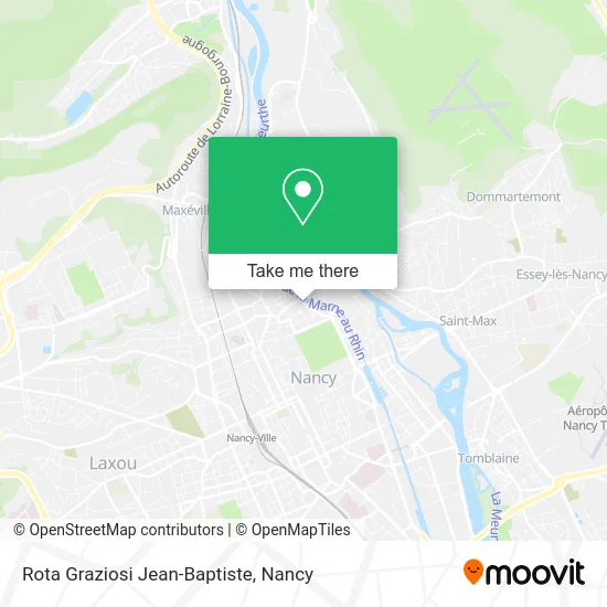 Rota Graziosi Jean-Baptiste map