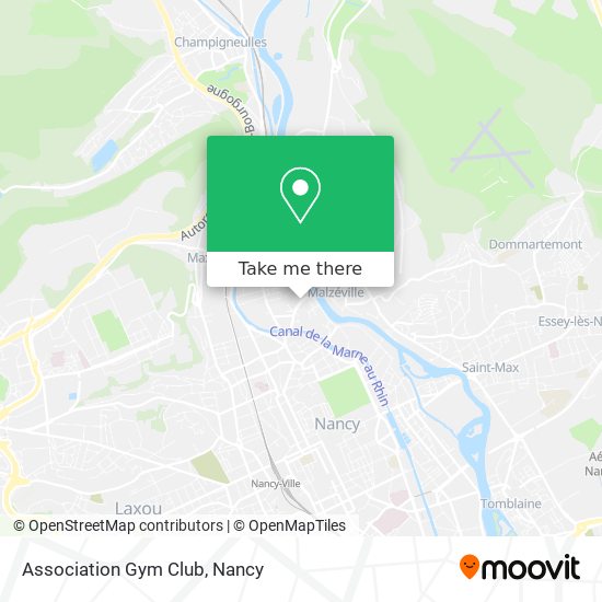 Mapa Association Gym Club