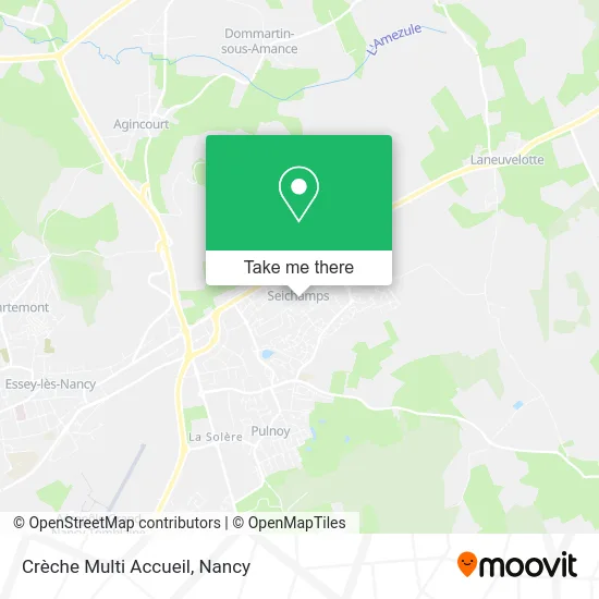 Crèche Multi Accueil map