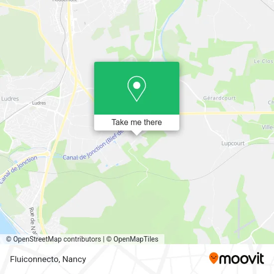 Fluiconnecto map