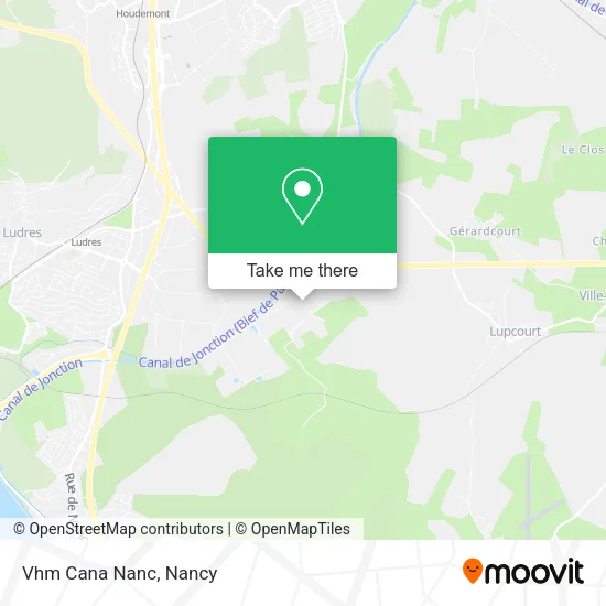 Vhm Cana Nanc map