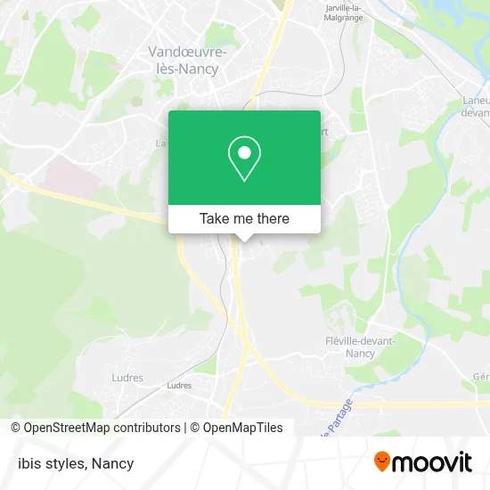 ibis styles map