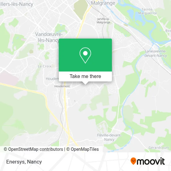 Enersys map