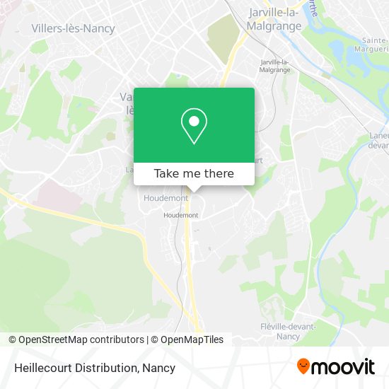 Heillecourt Distribution map
