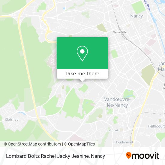 Lombard Boltz Rachel Jacky Jeanine map