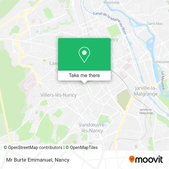 Mr Burte Emmanuel map