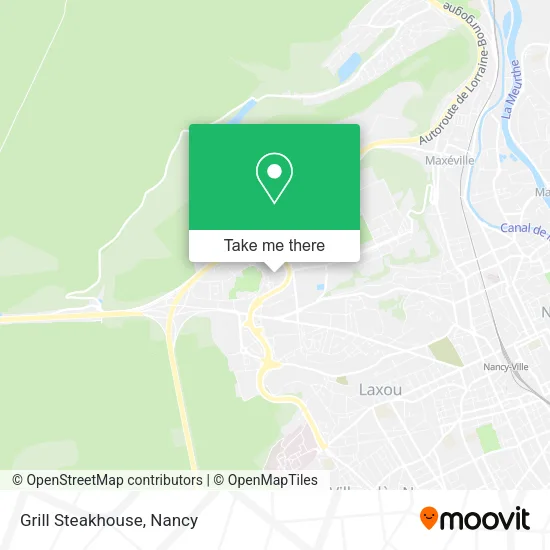Grill Steakhouse map