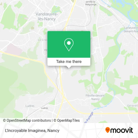 L'Incroyable Imaginea map