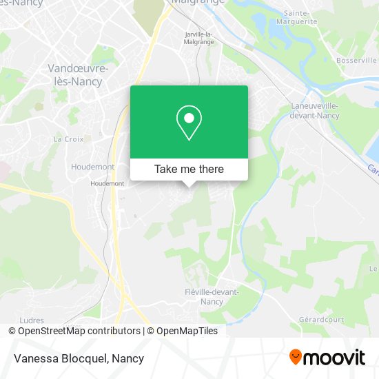 Vanessa Blocquel map