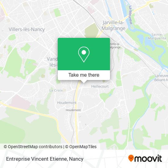 Mapa Entreprise Vincent Etienne